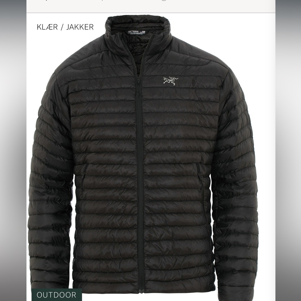 ARC'TERYX MEN'S CERIUM SL JACKET Size  large black